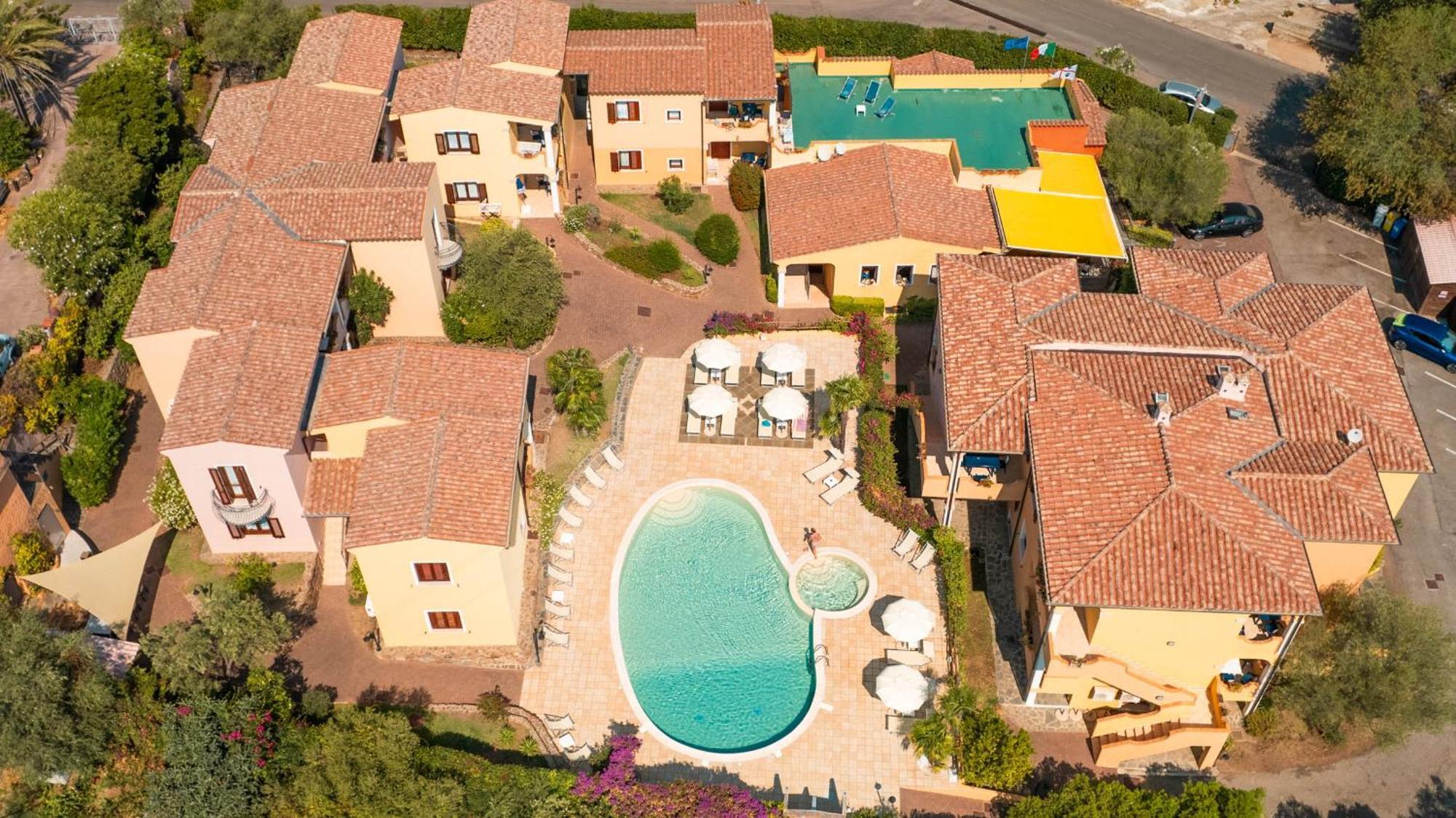Residence Corte Dei Venti Будони Екстериор снимка