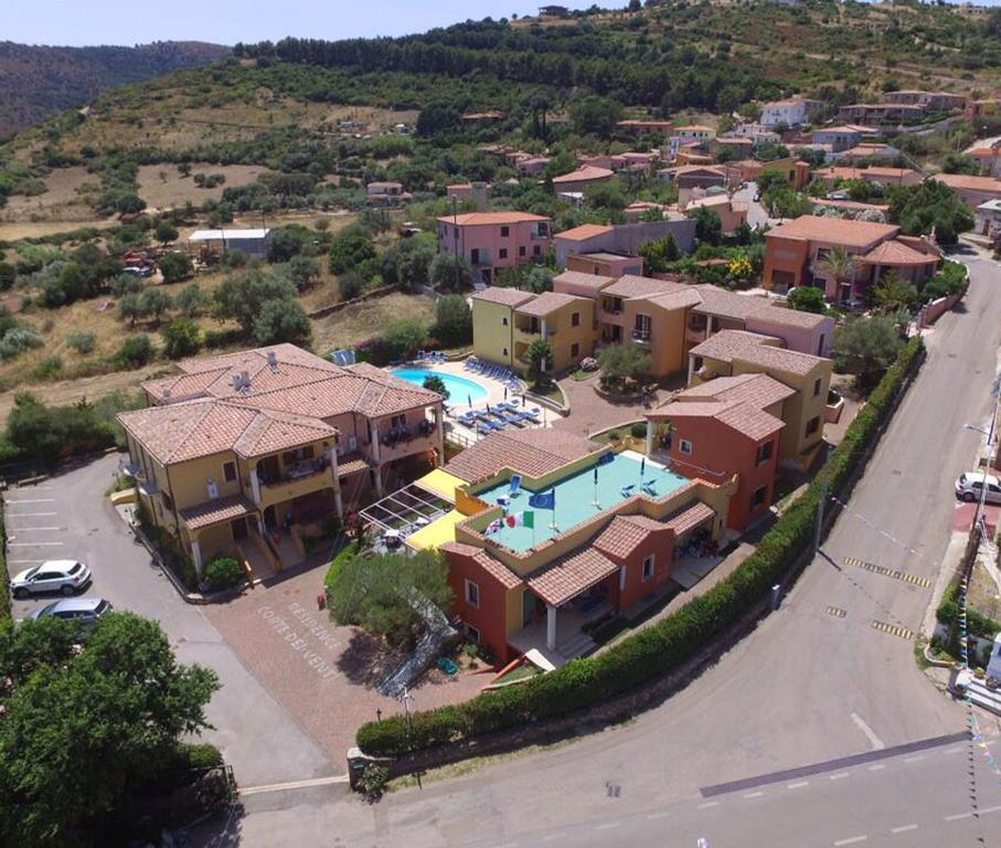 Residence Corte Dei Venti Будони Екстериор снимка