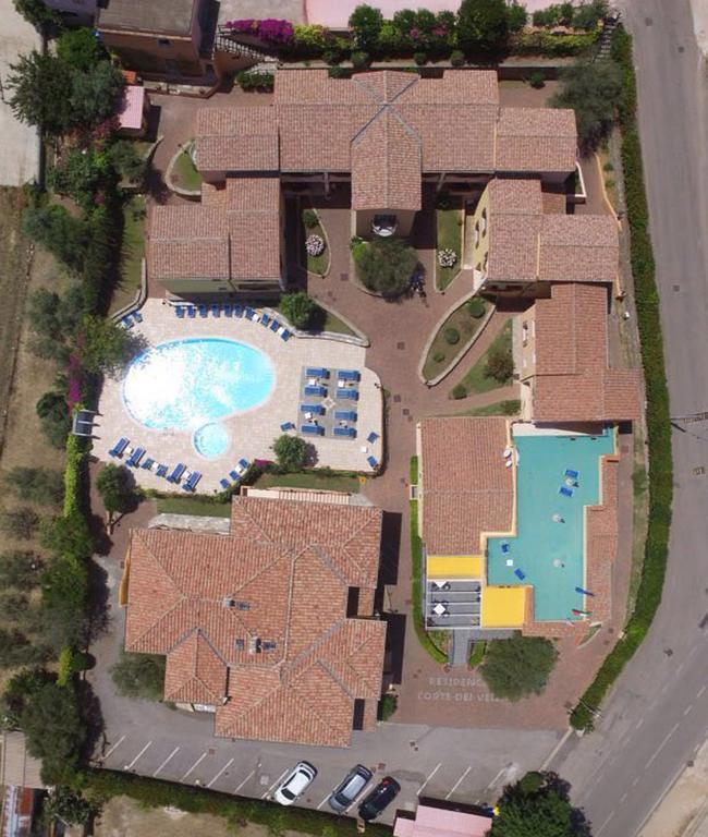Residence Corte Dei Venti Будони Екстериор снимка